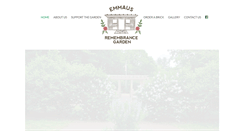 Desktop Screenshot of emmausremembers.org